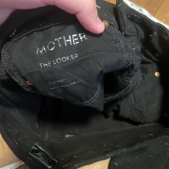 Mother “The Looker” Skypirate Skinny Jeans Size 28 - Picture 7 of 7